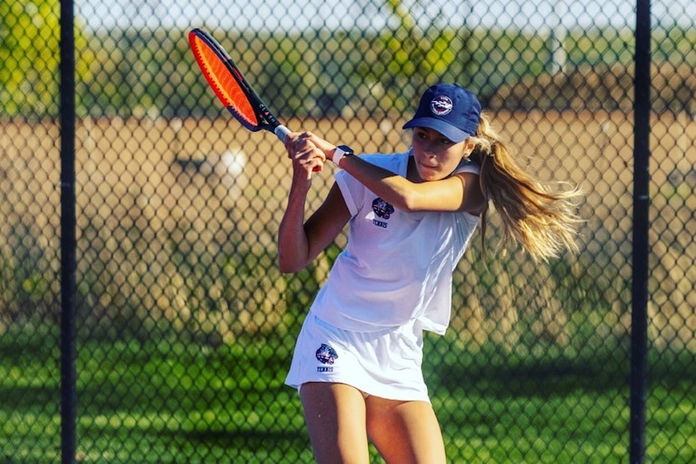 Bella De Luise Independence Tennis