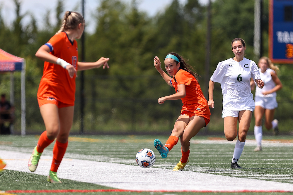 Kendall Garza Briar Woods Soccer