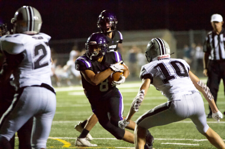 Steven Riveros Potomac Falls Football