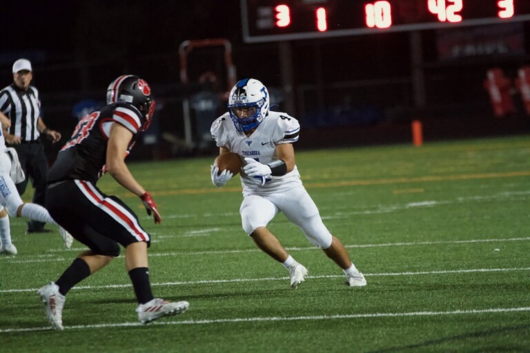 Aldrin Bardales Tuscarora Football