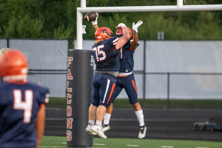 Connor Knode Briar Woods Football