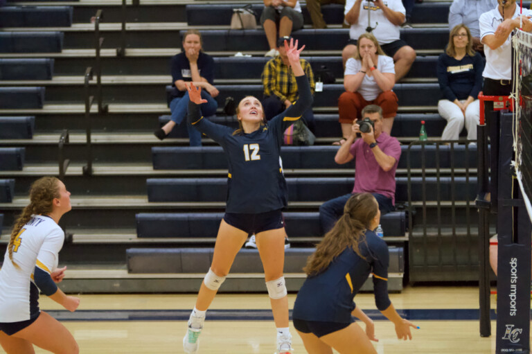 Corinne Bonamassa Loudoun County Volleyball