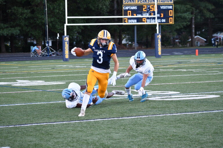 Joey Fitzpatrick Loudoun County Football