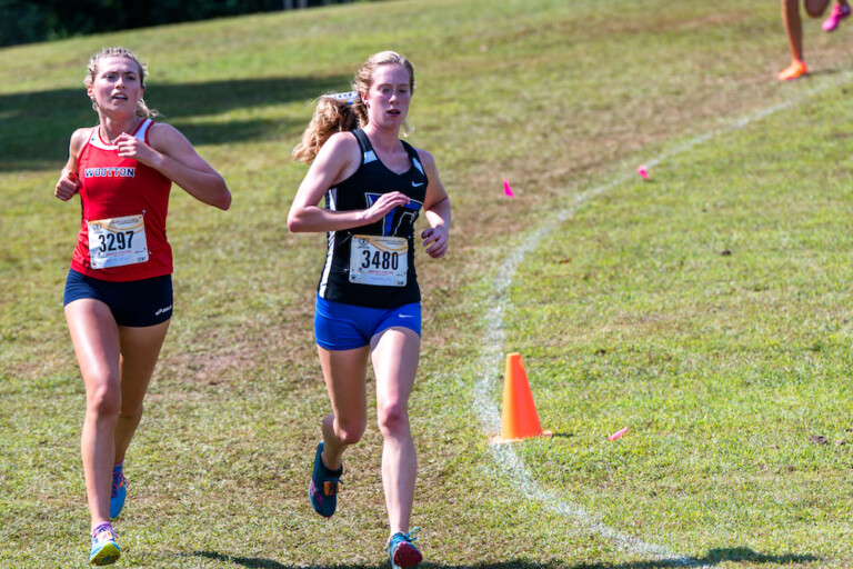 Michaela Workman Tuscarora Cross Country