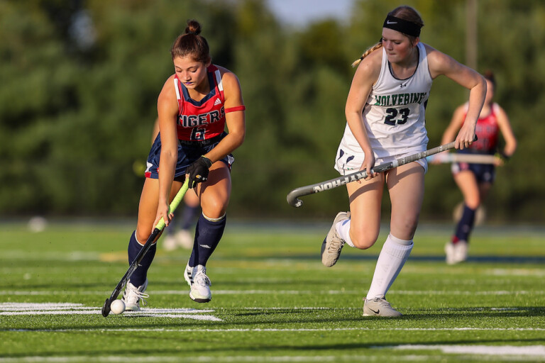 Sammie Goin Independence Field Hockey