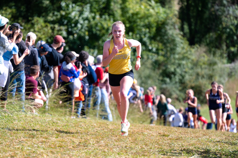 Scarlett Fetterolf Loudoun Valley Cross Country