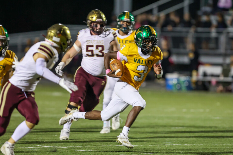 Carl Ashu Bertaut-Strange Loudoun Valley Football