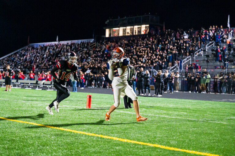 Colin Capistrant Briar Woods Football