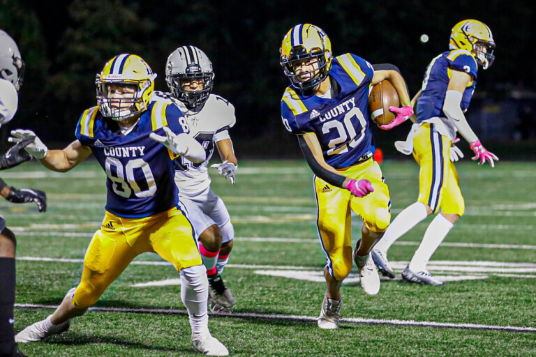 Dean Morrad Loudoun County Football