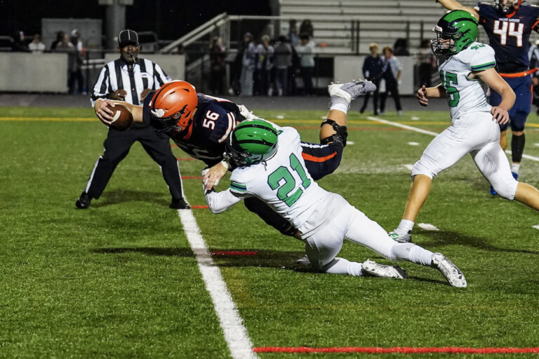 Marcus Roser Briar Woods Football