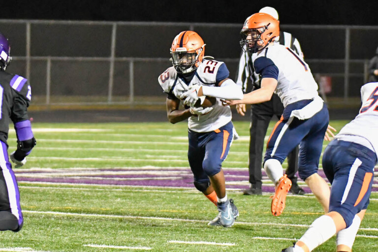 Trey Dudley Briar Woods Football