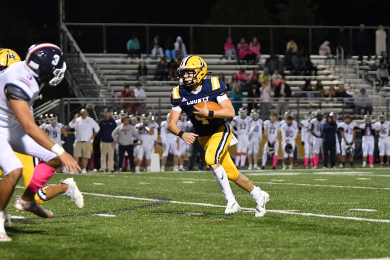 Zach Hensch Loudoun County Football