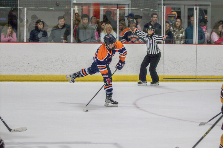 Derek Yamatani Briar Woods Ice Hockey