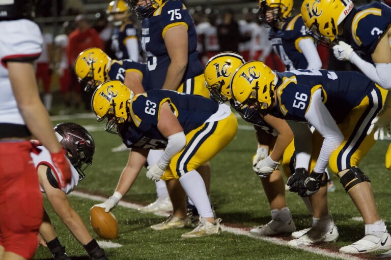 Evan Stanley Loudoun County Football