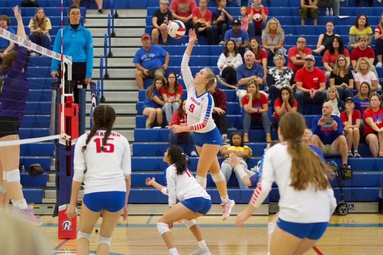 Hanna Rossi Riverside Volleyball