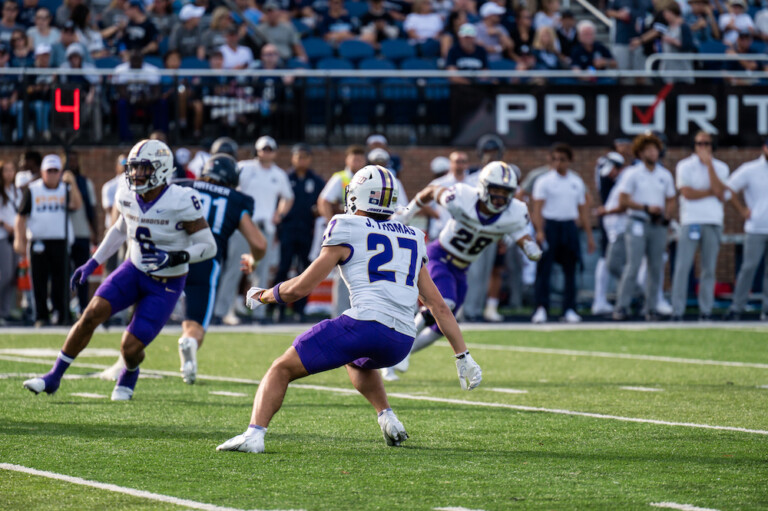 Jacob Thomas JMU Football