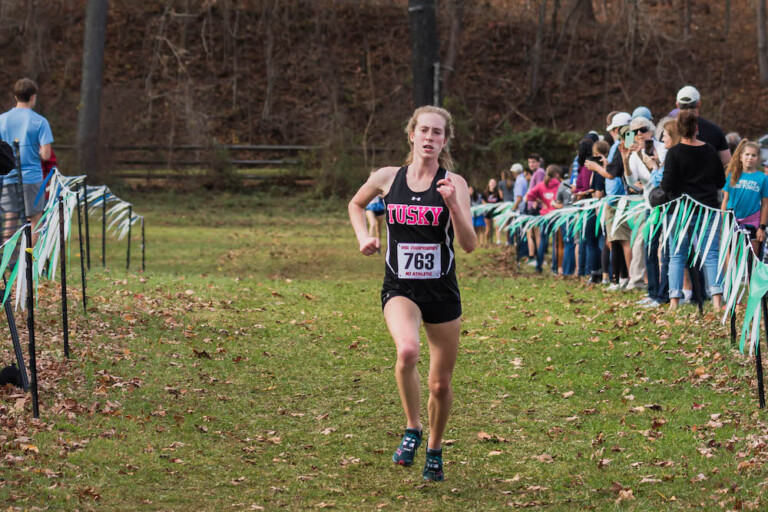 Michaela Workman Tuscarora Cross Country