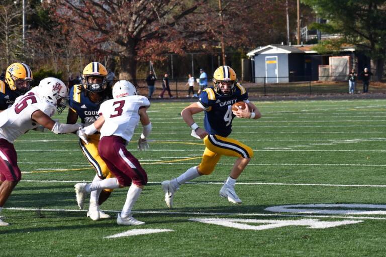 Zach Hensch Loudoun County Football