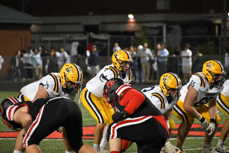 Zach Hensch Loudoun County Football