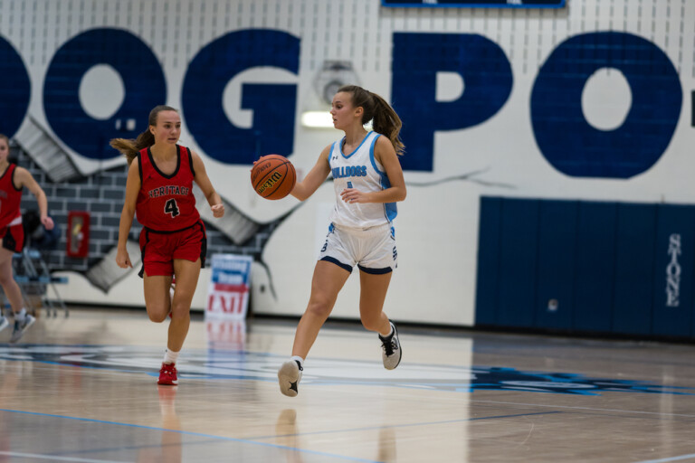 Addie Hafer Stone Bridge Basketball