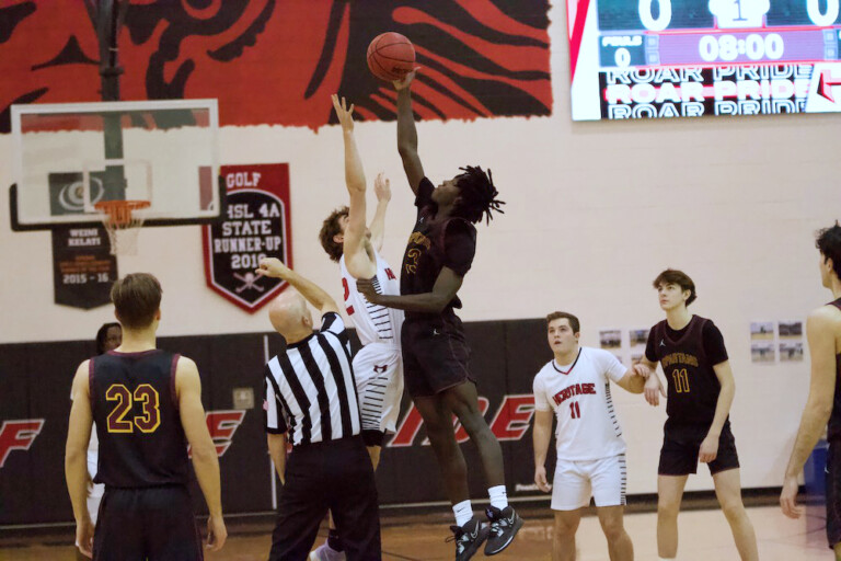 Benny Nketia Broad Run Basketball