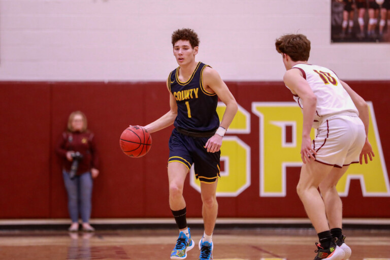 Braxton Griffin Loudoun County Basketball