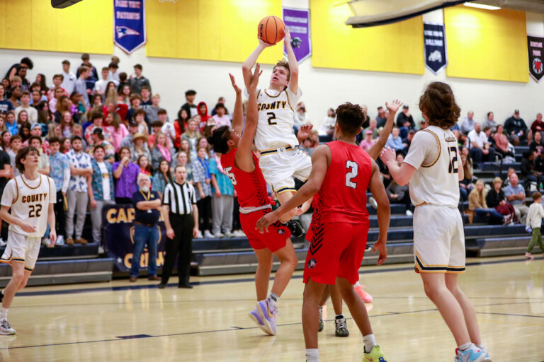 Jack West Loudoun County Basketball