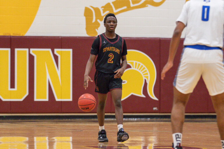 James Wasikye Broad Run Basketball