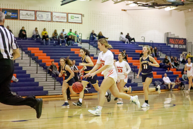 Katelyn Smith Briar Woods Basketball