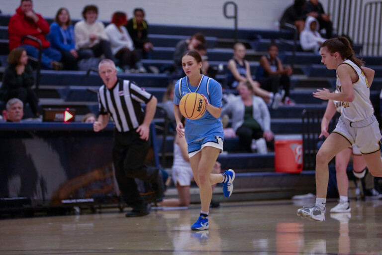 Lizzie Rubino Stone Bridge Basketball