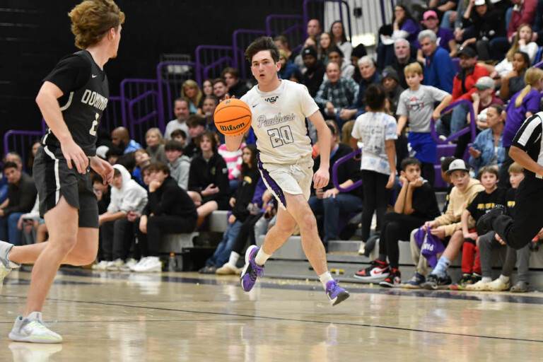 Mason DuHaime Potomac Falls Basketball