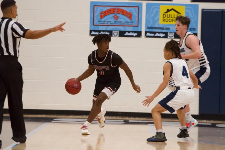 Mekhi Motilewa Rock Ridge Basketball