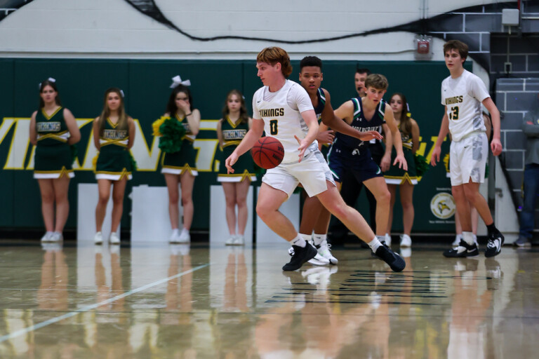 Nathan Boner Loudoun Valley Basketball