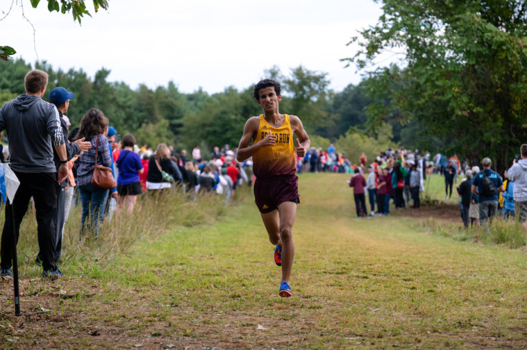 Tarek Benlamkaddem Broad Run Cross Country