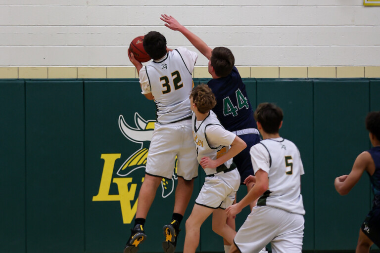 William Saba Loudoun Valley Basketball