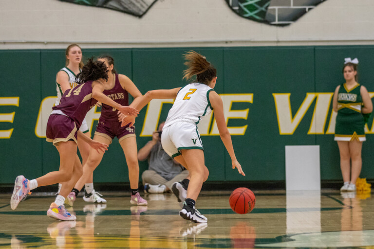 Alyssa Tribino Loudoun Valley Basketball