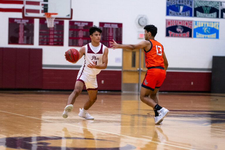 Basit Qadri Rock Ridge Basketball