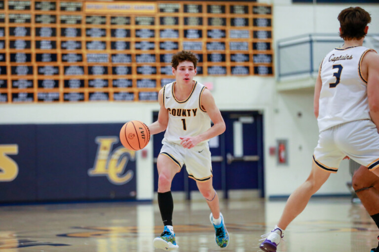 Braxton Griffin Loudoun County Basketball