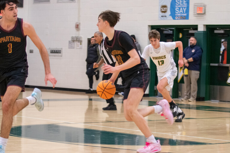 Colin Pollock Broad Run Basketball