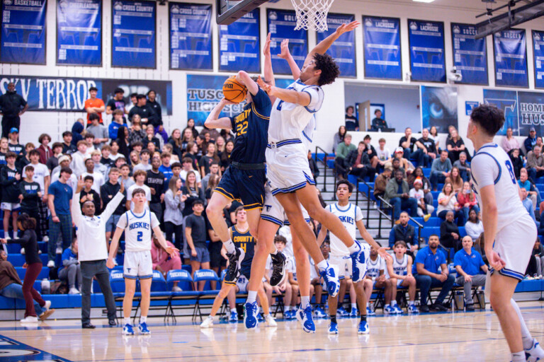 Gavin O'Malley Tuscarora Basketball