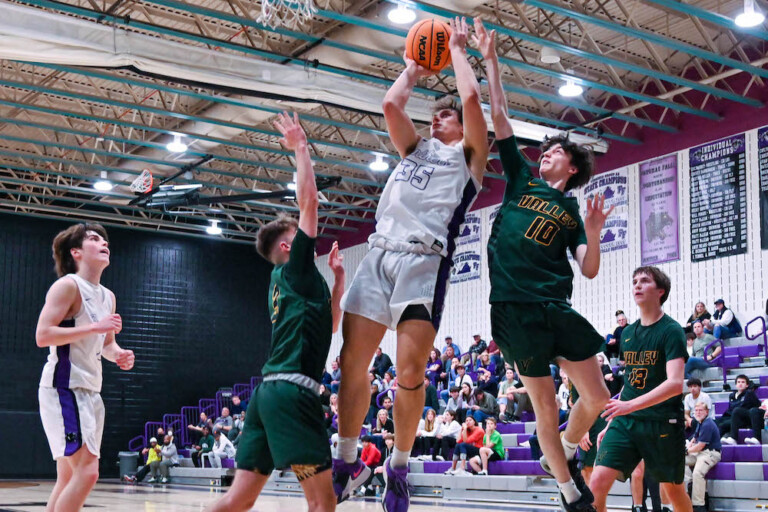 Gavin Plunkett Potomac Falls Basketball