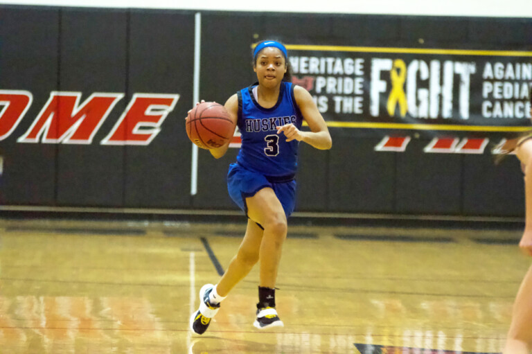 Grace Middleton Tuscarora Basketball