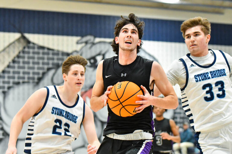 John Opiola Potomac Falls Basketball