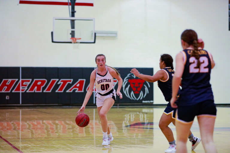 Kaitlyn Puzenski Heritage Basketball