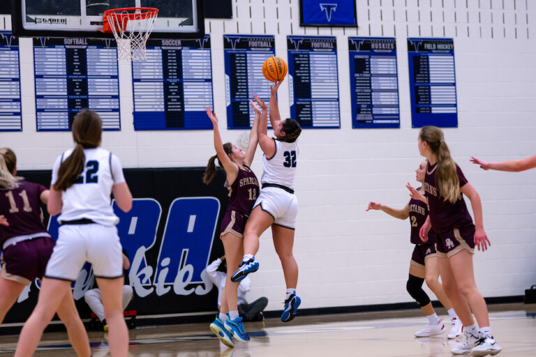 Lillie Scheivert Tuscarora Basketball