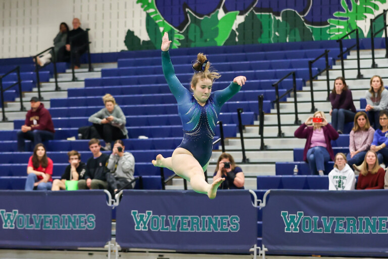 Marissa Friedl Woodgrove Gymnastics