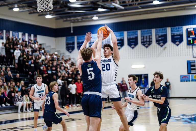 Omar Abushaban Stone Bridge Basketball