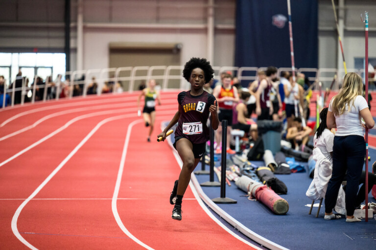 Thandie Anim-Offei Broad Run Track