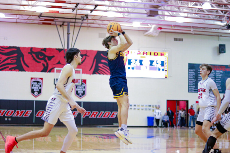 Zach Hensch Loudoun County Basketball