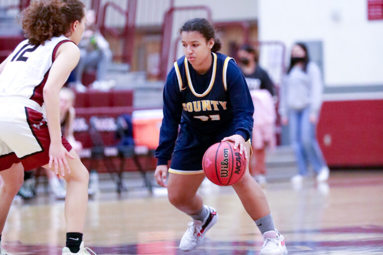 Amaeya Trotter Loudoun County Basketball